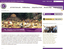 Tablet Screenshot of af-network.org